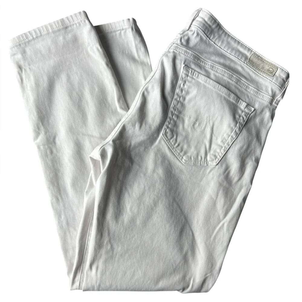 AG The Stevie Ankle in White Size 31R
